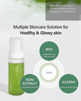 celimax - The Real Noni Acne Bubble Cleanser 150ml
